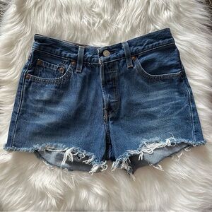 Levi’s 501 High Waisted Shorts